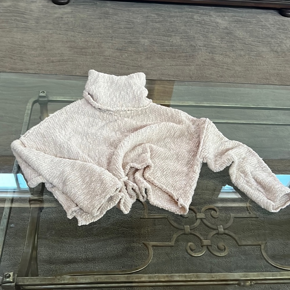 Free people cropped sweater
